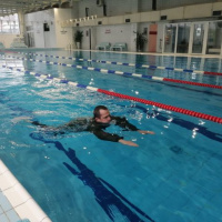 Súťaž vo vojensko-praktickom plávaní