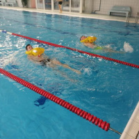 Súťaž vo vojensko-praktickom plávaní