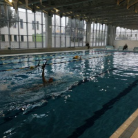 Súťaž vo vojensko-praktickom plávaní