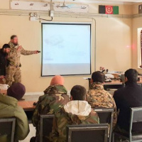 02 Afganskí špeciáli - inštruktori už pripravení pre základné kurzy