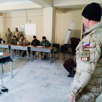 04 Afganskí špeciáli - inštruktori už pripravení pre základné kurzy