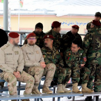 04 Slovenská SOF-ka ukončila afganský kurz Commando slávnostnou ceremóniou