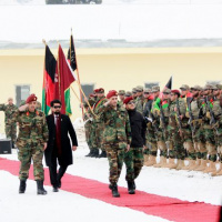 06 Slovenská SOF-ka ukončila afganský kurz Commando slávnostnou ceremóniou