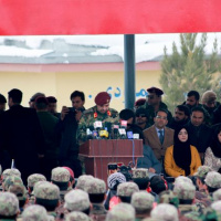 09 Slovenská SOF-ka ukončila afganský kurz Commando slávnostnou ceremóniou