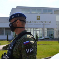 Vojenská polícia plní úlohy v súvislosti s mimoriadnou situáciou