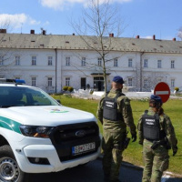 Vojenská polícia plní úlohy v súvislosti s mimoriadnou situáciou
