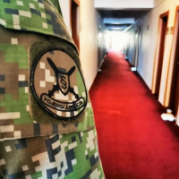 Vojenská polícia plní úlohy v súvislosti s mimoriadnou situáciou