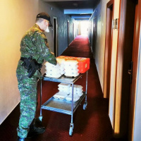 Vojenská polícia plní úlohy v súvislosti s mimoriadnou situáciou