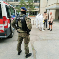 Vojenská polícia pokračuje v boji proti Covid-19