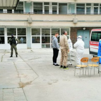 Vojenská polícia pokračuje v boji proti Covid-19