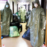 Vojenská polícia pokračuje v boji proti Covid-19