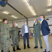 Pracovná návšteva ministra obrany Slovenskej republiky