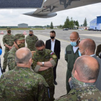 Pracovná návšteva ministra obrany Slovenskej republiky