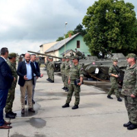 07 Trebišovskú 23-ku navštívil minister obrany
