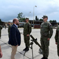 11 Trebišovskú 23-ku navštívil minister obrany