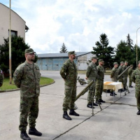 12 Trebišovskú 23-ku navštívil minister obrany