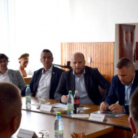 15 Trebišovskú 23-ku navštívil minister obrany