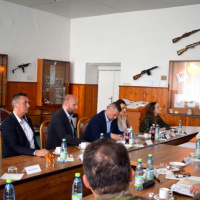 17. Trebišovskú 23-ku navštívil minister obrany