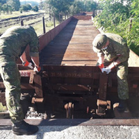 Výcvik v preprave po železnici