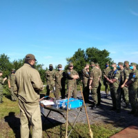 Výcvik v preprave po železnici