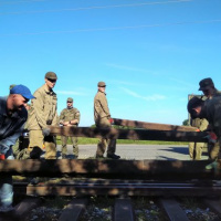 Výcvik v preprave po železnici