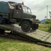 Výcvik v preprave po železnici