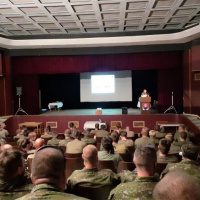 Výcvik v preprave po železnici