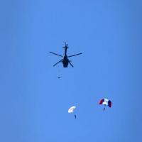 01 Inštruktori výsadkovej prípravy trénovali v Žiline