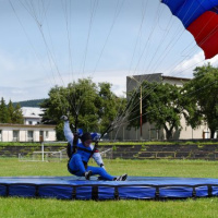 04 Inštruktori výsadkovej prípravy trénovali v Žiline