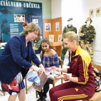 04 „Nasťa“ medzi špeciálmi. S deťmi.