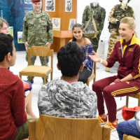 06 „Nasťa“ medzi špeciálmi. S deťmi.