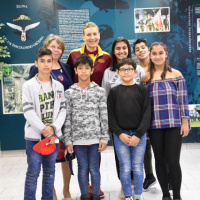 07 „Nasťa“ medzi špeciálmi. S deťmi.