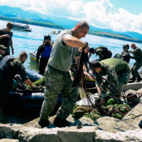 23 Policajti, špeciáli a hasiči na Mare