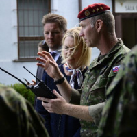 23 veľvyslankyňa Brink: „Ceníme si nasadených slovenských operátorov SOF“