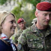 24 veľvyslankyňa Brink: „Ceníme si nasadených slovenských operátorov SOF“