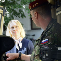 27 veľvyslankyňa Brink: „Ceníme si nasadených slovenských operátorov SOF“