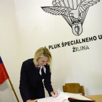 28 veľvyslankyňa Brink: „Ceníme si nasadených slovenských operátorov SOF“