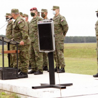 Slávnostná rozlúčka s veliacim poddôstojníkom dk Kuchyňa 