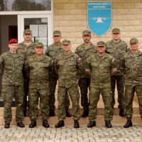 Slávnostná rozlúčka s veliacim poddôstojníkom dk Kuchyňa 