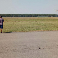 Memoriál Karola Wunderlicha na letisku v Kuchyni