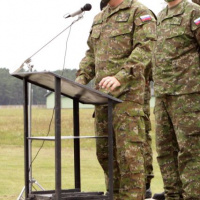 Slávnostná rozlúčka s veliacim poddôstojníkom dk Kuchyňa 