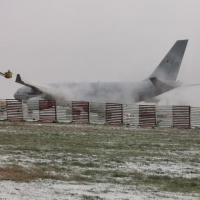 Rozmrazovanie pred odletom