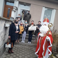 Predvianočné prekvapenie pre deti z Centra pre deti a rodiny v Pezinku