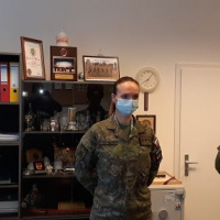 kpt. Ing. Peter KVOČKULIAK, kpt. Ing. Ivana STRYČEKOVÁ, npor. Ing. Martin OBUCH