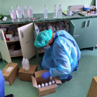 príslušníci tk Sliač