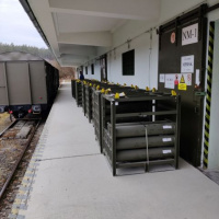 Pripravené na nakládku