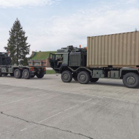 Príprava techniky na nakládku