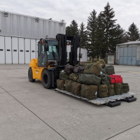 Pripravené na nakládku