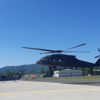 Slovenské jastraby na Slovinskom nebi