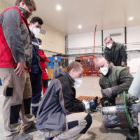 Odborníci tlopp školia budúcich kolegov